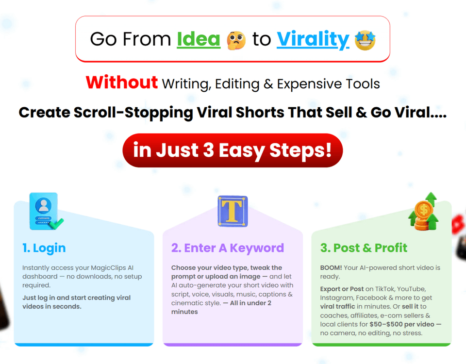 Magic Clips AI Review