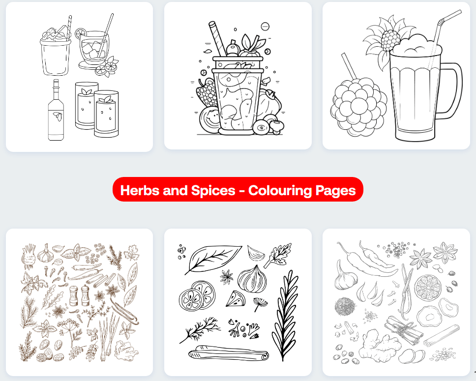 Foodie Friends PLR Coloring Pack Review – Best Done-For-You Coloring Pages for Creators