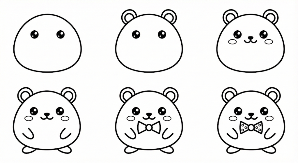 323 How-To-Draw Prompts