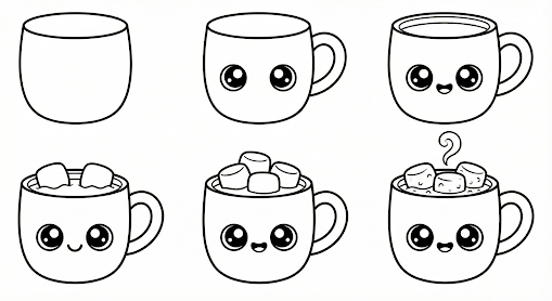 323 How-To-Draw Prompts