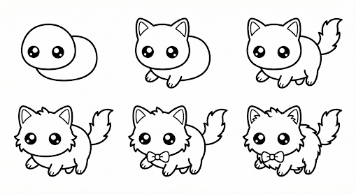 323 How-To-Draw Prompts