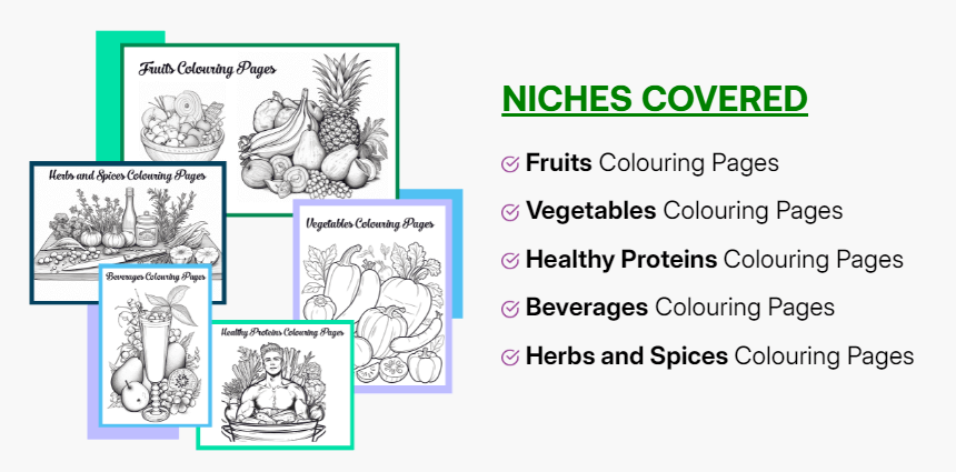I Tested Foodie Friends Coloring Pack – Is This PLR Bundle Worth It for KDP & Etsy?