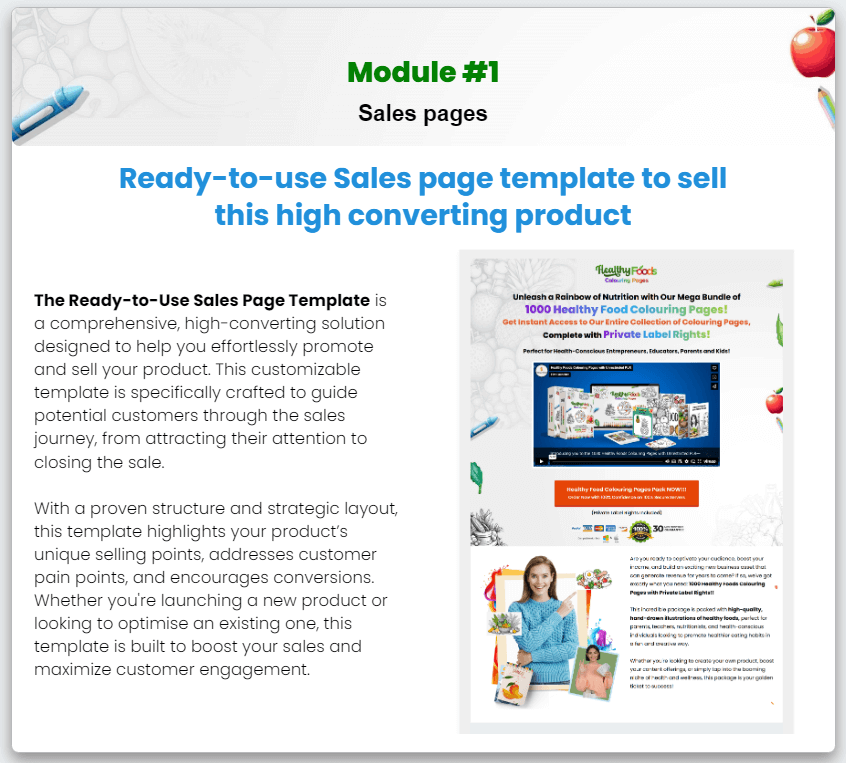 I Tested Foodie Friends Coloring Pack – Is This PLR Bundle Worth It for KDP & Etsy?