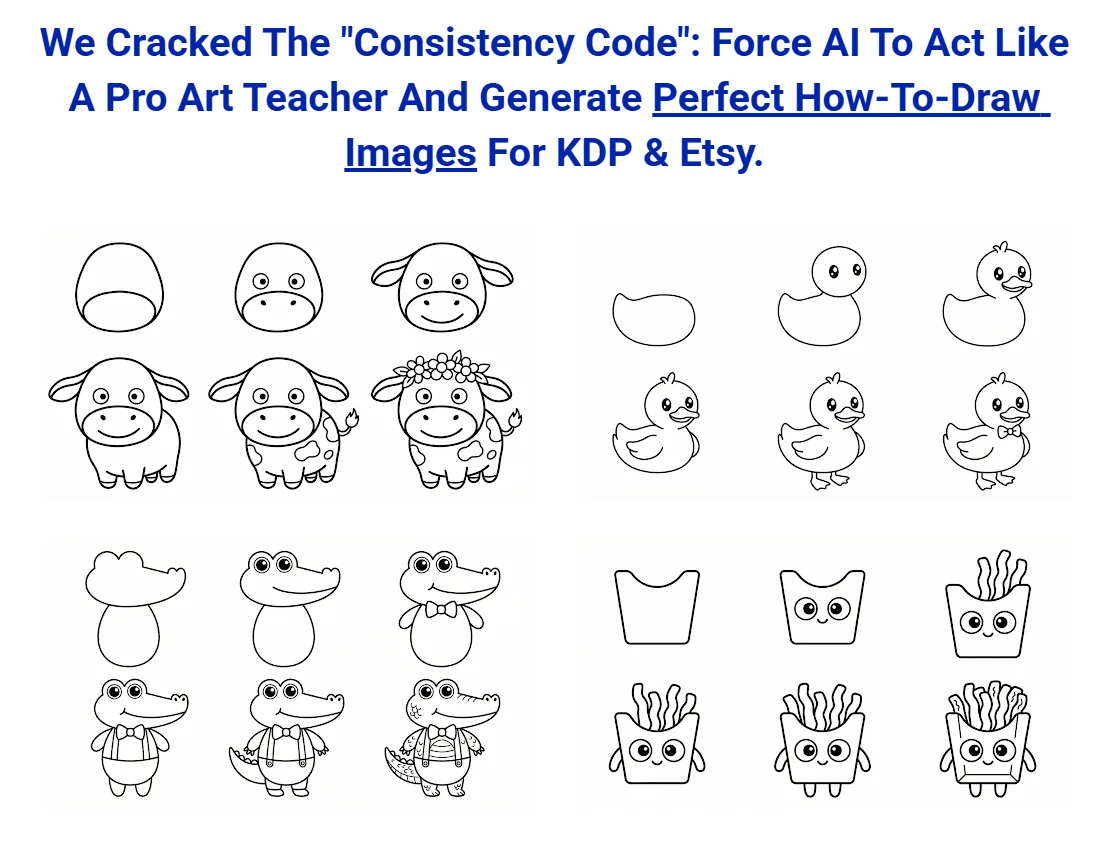 323 How-To-Draw Prompts
