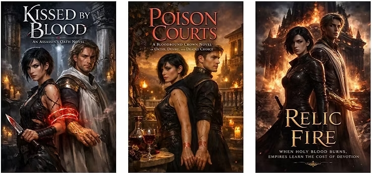 336 Prompts for Complete Romantasy Sagas