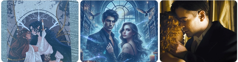 336 Prompts for Complete Romantasy Sagas