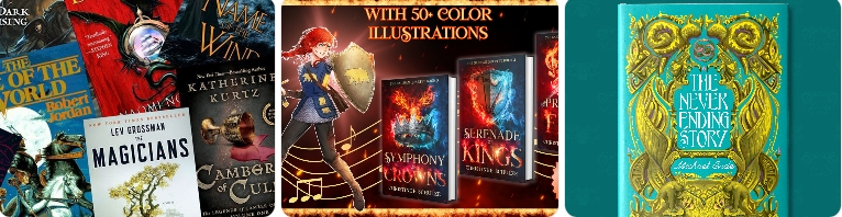 336 Prompts for Complete Romantasy Sagas